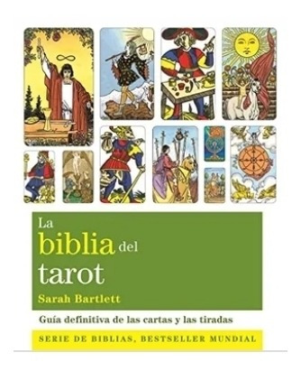 La  Biblia  Del  Tarot -   Sarah  Bartlett.   Nuevo