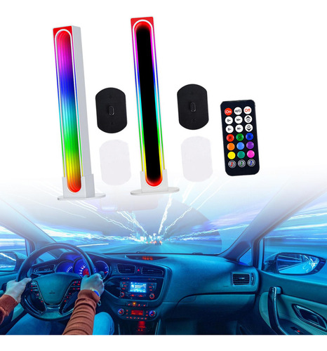 Barra Luz Rgb Para Tv Con Retroiluminación Sincronizada