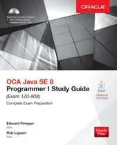 Comprar Oca Java Se 8 Programmer Study Guide (exam 1z0-808). Con Cd-