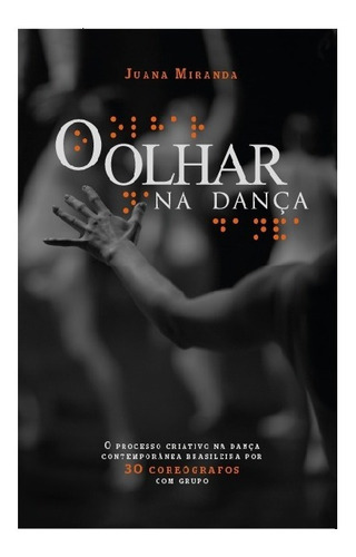 Livro O Olhar Na Dança