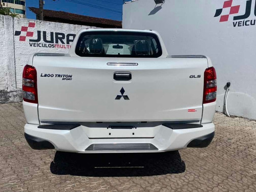 Mitsubishi L200 2.4 Triton Sport Gls Cab. Dupla 4x4 Aut. 4p