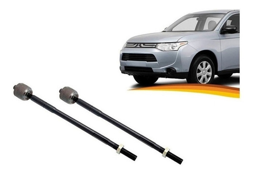 Brazo Axial Mitsubishi Outlander 2014  2015 El Par