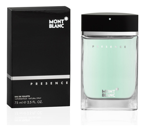 Mont Blanc Presence Edt 75ml. Perfume Para Hombre.