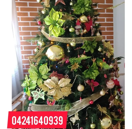 Arbolito De Navidad (Usado)