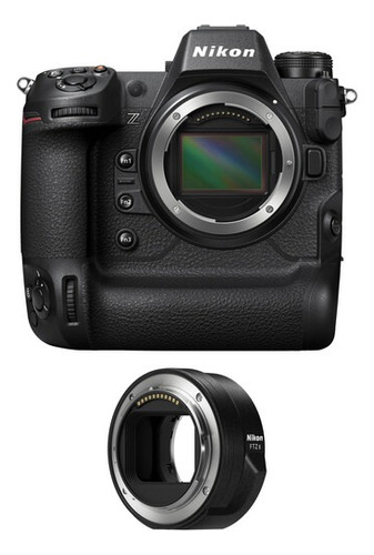 Nikon Z9 Mirrorless Camera With Ftz Ii Adapter Kit