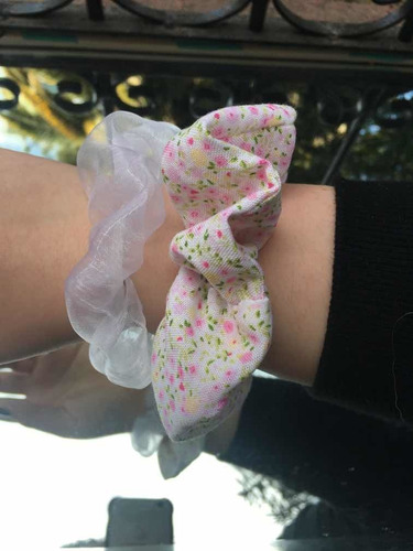 Chuletas Escrunchis Scrunchies