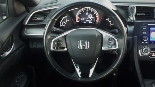 Honda Civic 2.0 Ex-l 2017 Gris - Tute Cars