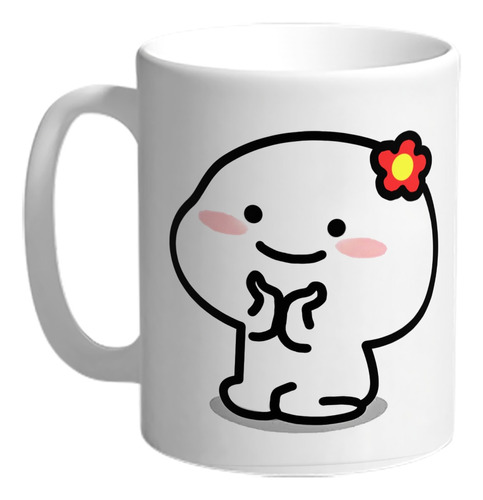 Taza De Cerámica Me Gusta Mi Taza Meme Bebe Kawaii