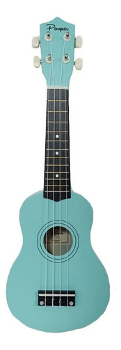 Ukulele acústico soprano Parquer FZU-002 celeste