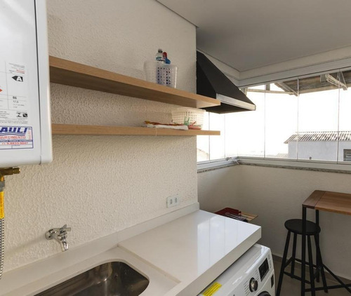 Apartamento Com 2 Dormitórios À Venda, 53 M² Por R$ 350.000,00 - Parque Das Nações - Santo André/sp - Ap6058