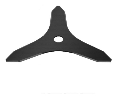 Imagem 1 de 1 de Lâmina Faca Para Roçadeira 3 Pontas 300mm X 3,80mm Furo 20mm