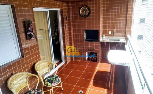 Imagem 5 de 23 de Apartamento À Venda Por R$ 500.000 - Guilhermina - Praia Grande/sp - Ap15676