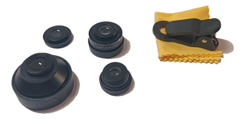 Kit De Lentes Para Celular, 4 En 1 Universal Clip Macro Zoom
