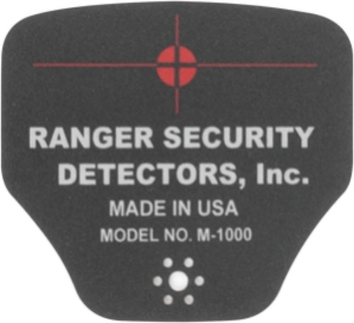 Sticker Para Detector Ranger1000.