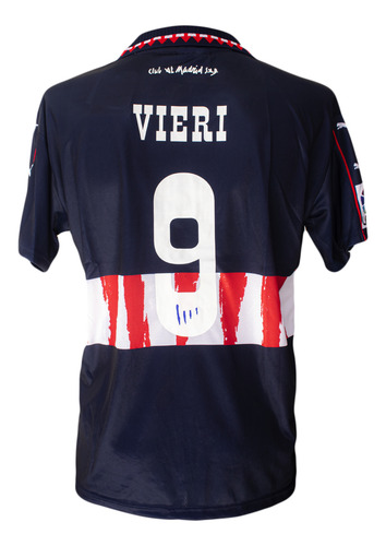 Jersey Atlético De Madrid Christian Vieri #9