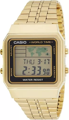 Reloj Casio Hombre A500wga-1d Vintage