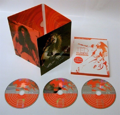 Ted Nugent - The Music Of Ted Nugent / 3 Cd´s Nuevos