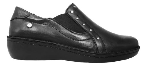 Zapato Cuero Mujer Cavatini Confort Penny 2 Elástico 50-1536