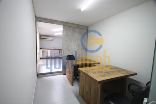 Sala Comercial De 22 M² - Aluguel - Jardim Siriema - Sl0025