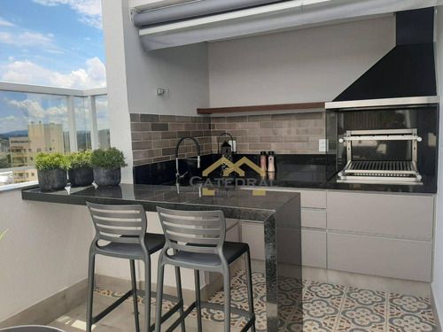 Imagem 16 de 30 de Cobertura À Venda, 220 M² Por R$ 2.350.000,00 - Centro - Jundiaí/sp - Co0001