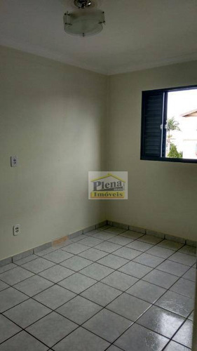 Imagem 12 de 18 de Apartamento Residencial À Venda, Parque João De Vasconcelos, Sumaré. - Ap0617