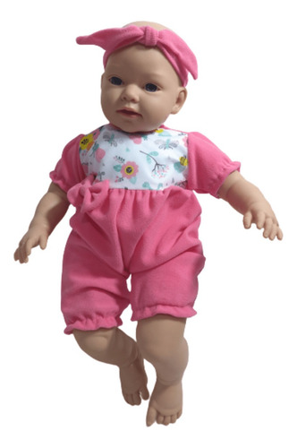 Boneca Bebe Alicia Faz Xixi - Bambola