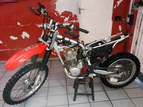 Crf 230 Com Chave Reserva E Manual. Moto Pronta Pra Trilha.