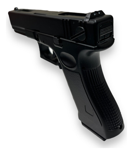 Pistola Airsoft Glock 18c Green Gas Automatica + 1000balines