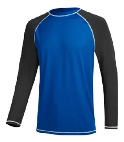 Camiseta térmica manga larga Nike amarilla