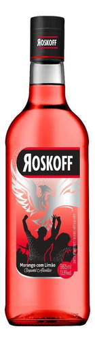 Roskoff Morango Com Limão 965ml