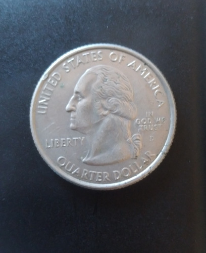 Moneda Conmemorativa Estados Unidos, Nuevo Mexico 1/4 Dolar