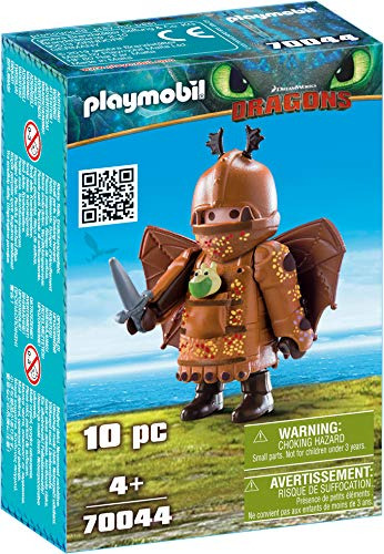 Playmobil: Patas De Pez De Dragones Con Traje De Vuelo