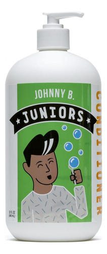 Johnny B. Acondicionador De Cabello Juniors Para Ninos, Bote