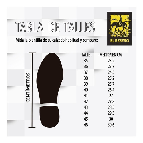 Borceguies Tacticos El Resero Modelo 720