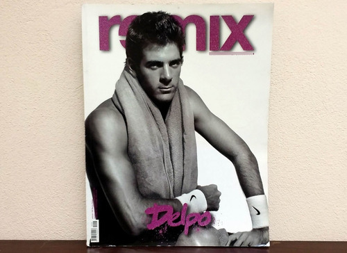 Revista Remix Nº 158 * Juan Martin Del Potro * Delpo