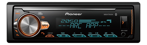 Estéreo para auto Pioneer MVH X30 con USB y bluetooth