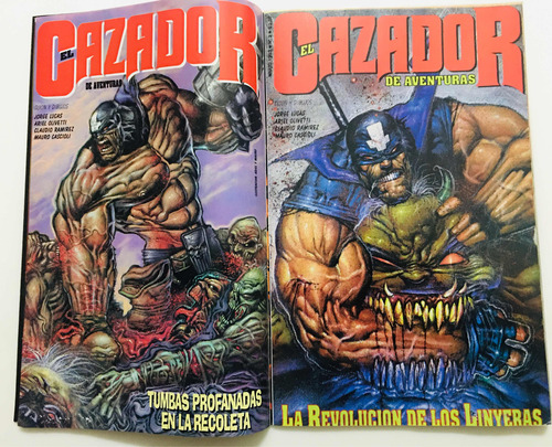 Comic Cazador De Aventuras # 51 Año 6 Julio 1998 Especial (Usado)