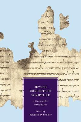 Libro Jewish Concepts Of Scripture : A Comparative Introd...