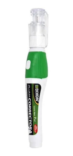 Corrector Líquido Dixon Pluma C/ Grip Secado Rápido 7ml 1 Pz