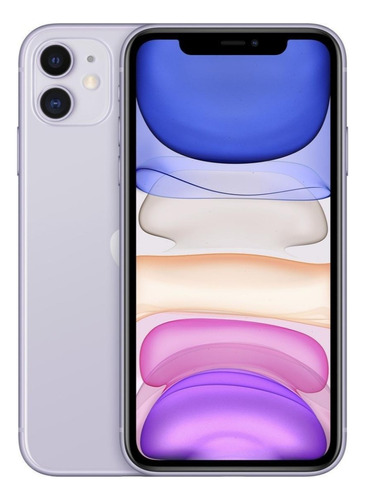 Apple iPhone 11 (128 Gb) - Purpura (Reacondicionado)