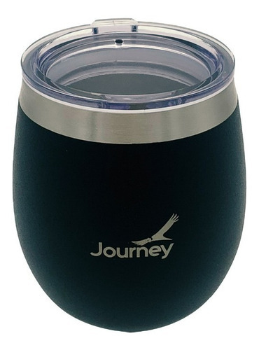 Vaso Térmico Journey Con Tapa Neat Color Negro