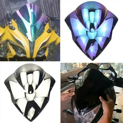 Deflector De Viento Compatible Con Bajaj Pulsar Rs200.