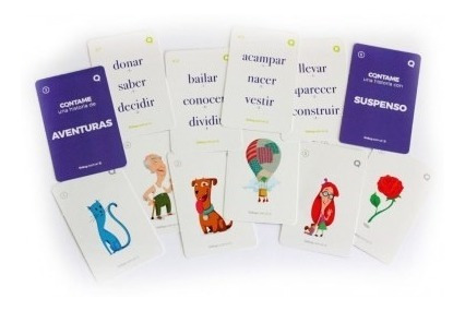 Contame - Juego De Cartas - Invictvs