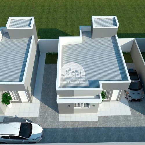 Imagem 5 de 14 de Casa Residencial À Venda, 2 Quartos, 2 Vagas, Santa Felicidade - Cascavel/pr - 13684