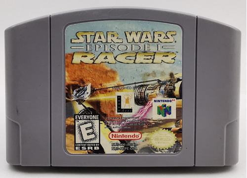 Star Wars Episode I Racer N64 Nintendo 64 1 * R G Gallery