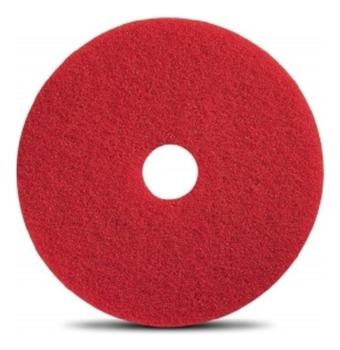 Discos Fibras Rojos 13 Pulgadas Para Restregadoras Tennant