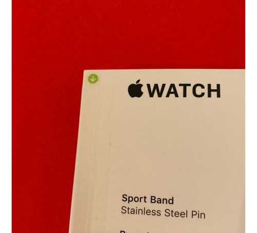 Apple Watch Series 7 Gps + Cellular 45mm Acero Inoxidable (Usado)