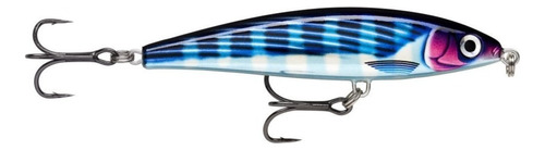 Señuelo De Pesca Rapala Xrmagpro10hdbto Color Bto - Bonito Con 2 Ganchos De 10cm X 40g Para Profundidad Máxima De 1.5m