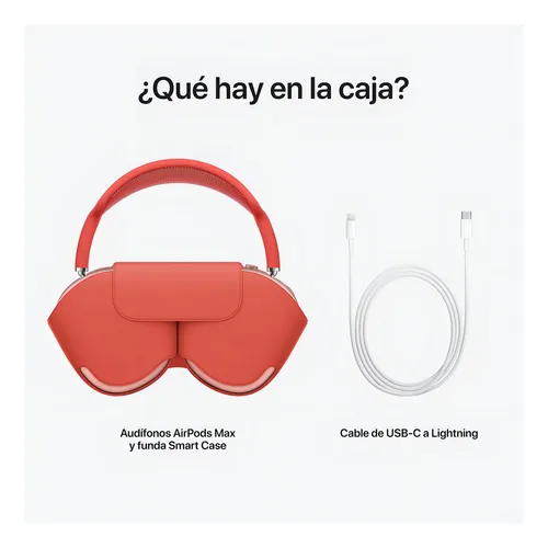 Apple AirPods Max Rosa Audifonos Bluetooth Para iPhone iPad