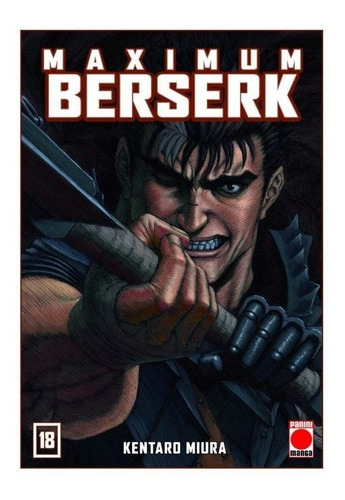 Manga Berserk Maximun Tomo 18 - Panini